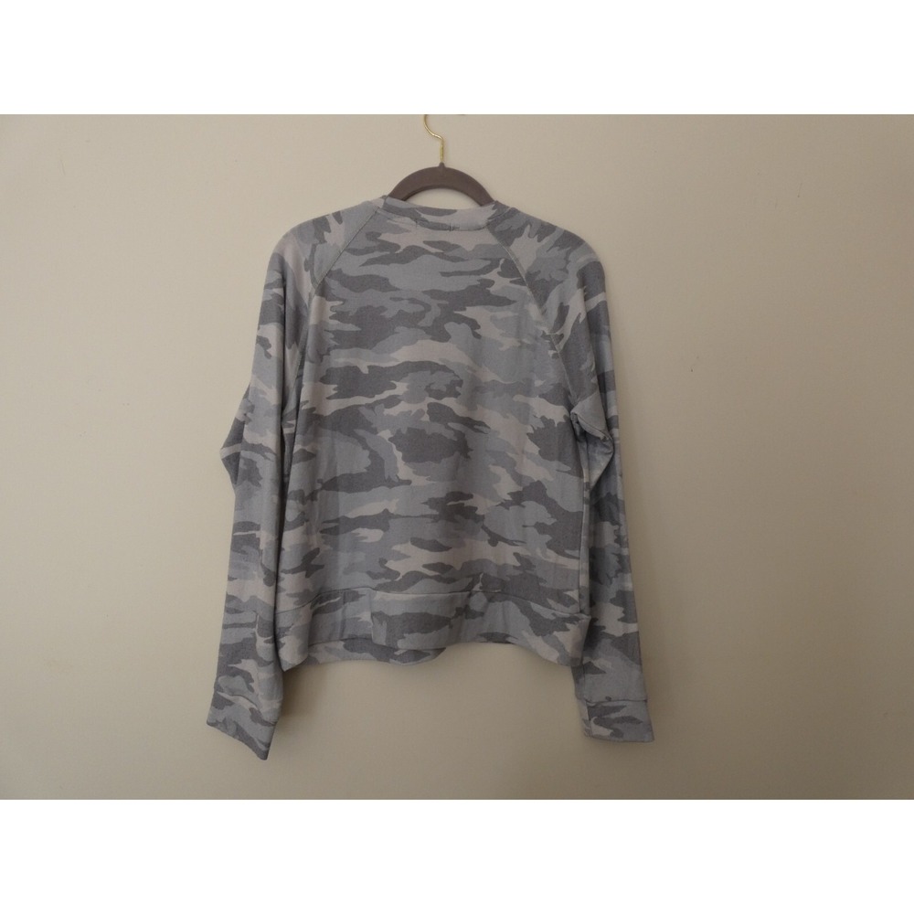 Beyond Yoga gray camo camouflage soft long sleeve top size small - Picture 6 of 16